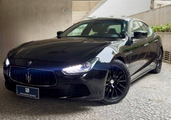 MASERATI GHIBLI 3.0 V6 TURBO GASOLINA AUTOMÁTICO